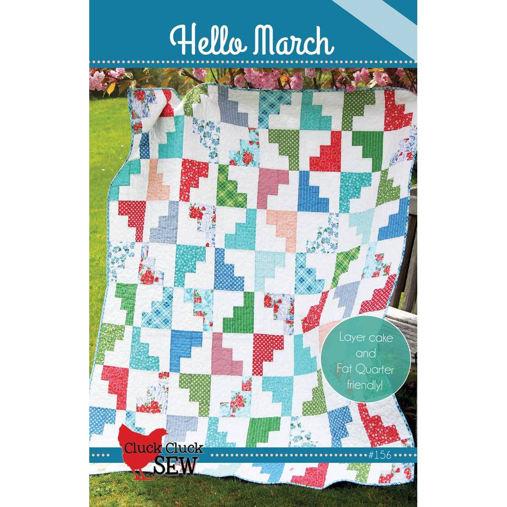 Hello March Quilt Pattern image # 77979