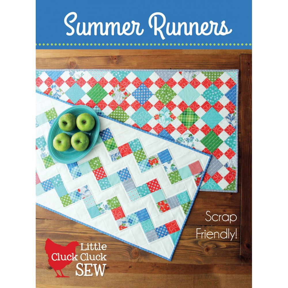 Summer Runners Pattern image # 77915