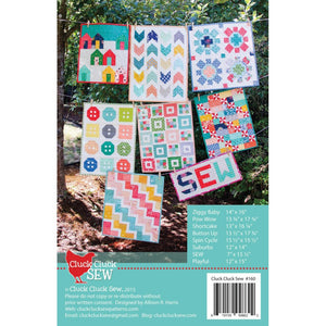 Mini Quilts Pattern Booklet image # 77634