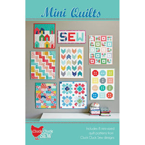 Mini Quilts Pattern Booklet image # 77641