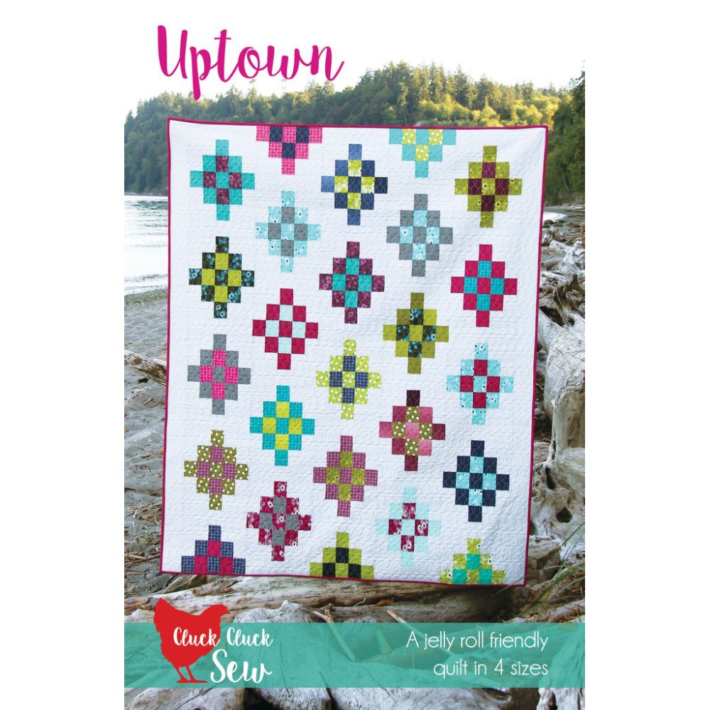 Uptown Quilt Pattern image # 78290