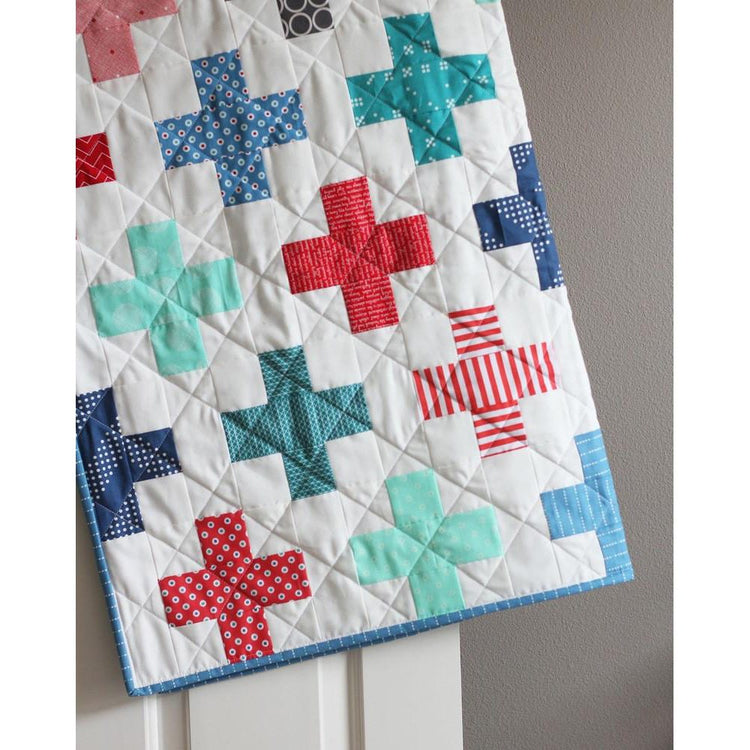 Simple Addition Quilt Pattern image # 77918