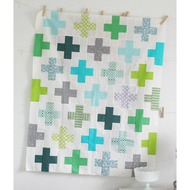 Simple Addition Quilt Pattern image # 77919