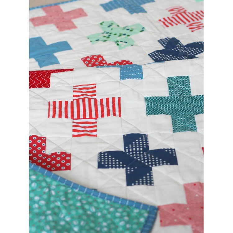 Simple Addition Quilt Pattern image # 77920