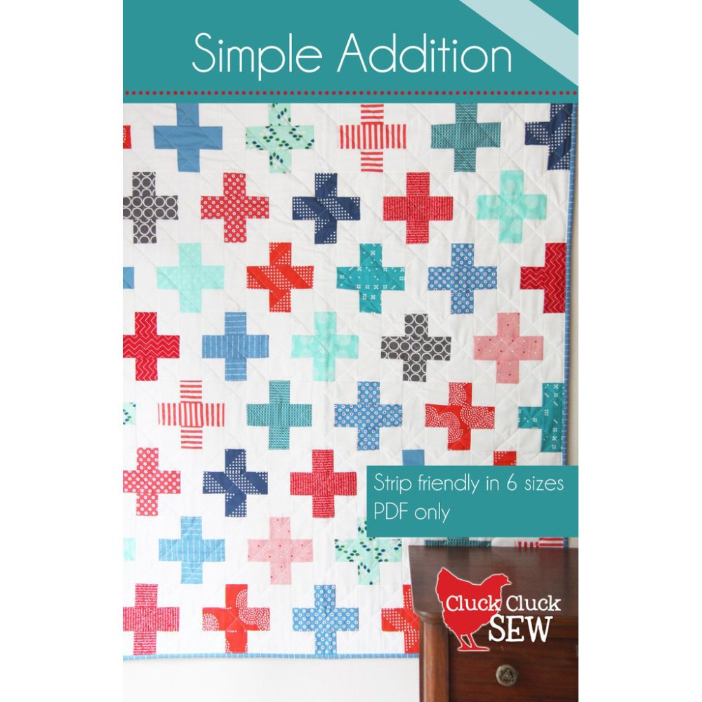 Simple Addition Quilt Pattern image # 77917