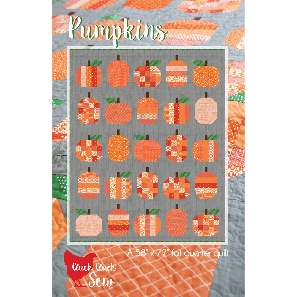 Pumpkins Quilt Pattern image # 78005