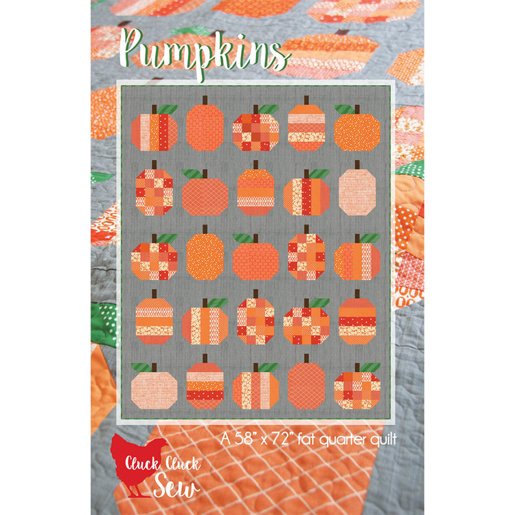 Pumpkins Quilt Pattern image # 78005