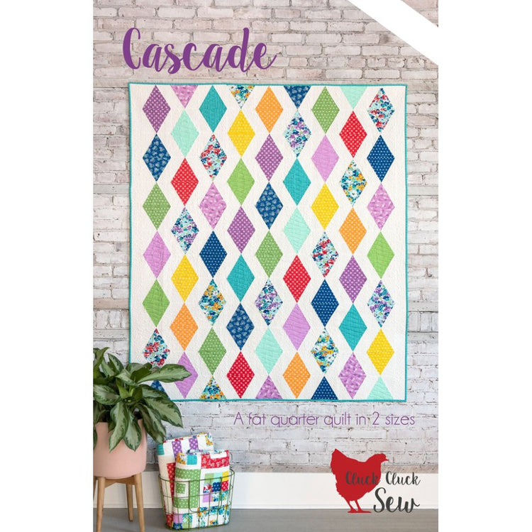 Cascade Quilt Pattern image # 77860