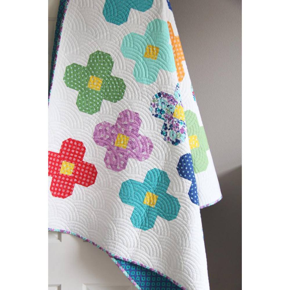 Bloom Mini Quilt Pattern image # 78215