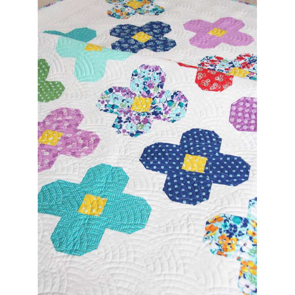 Bloom Mini Quilt Pattern image # 78214