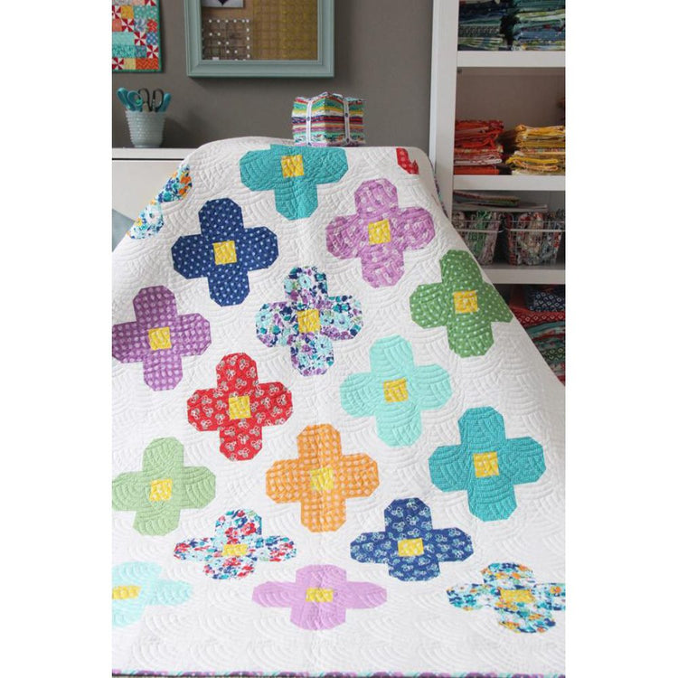 Bloom Mini Quilt Pattern image # 78212