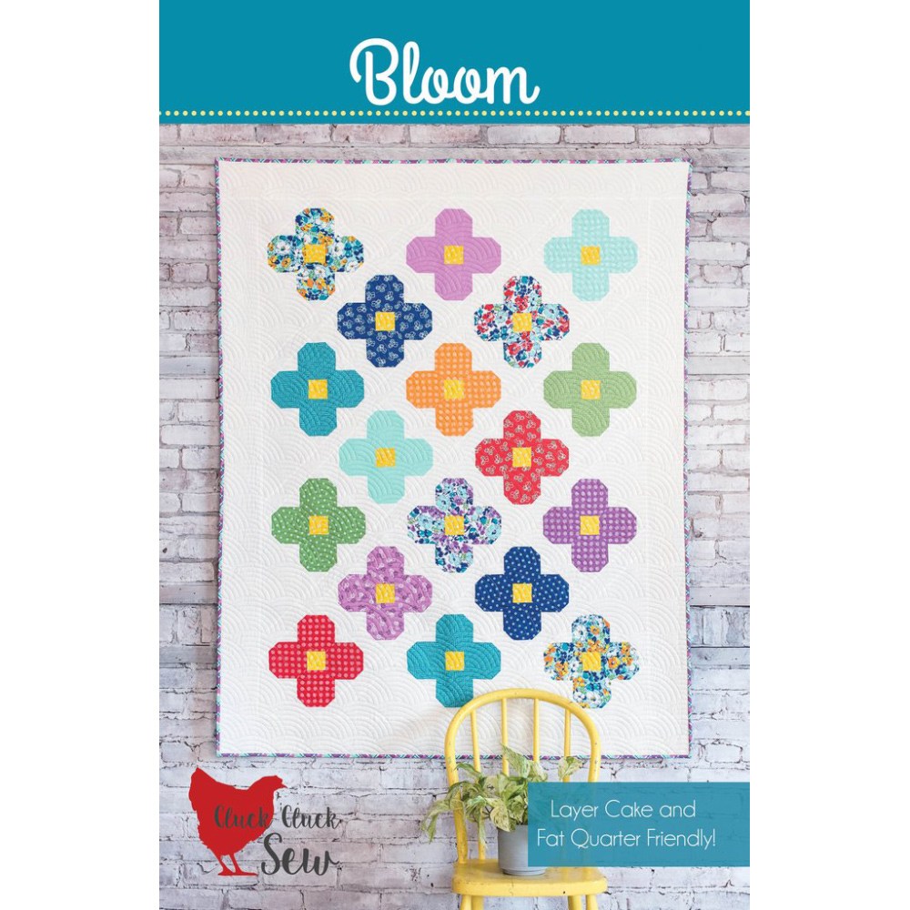 Bloom Mini Quilt Pattern image # 78211