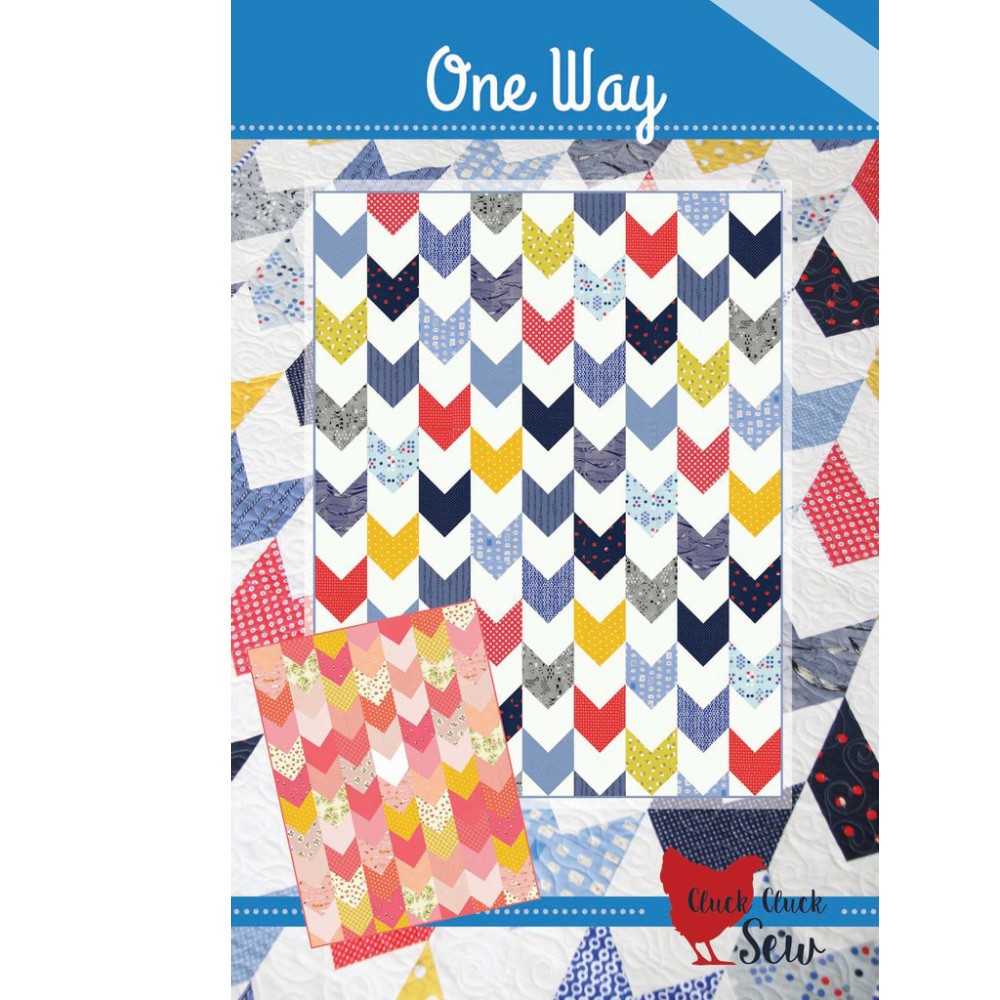 One Way Quilt Pattern image # 78062