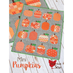 Mini Pumpkins Wall Hanging Pattern image # 77611