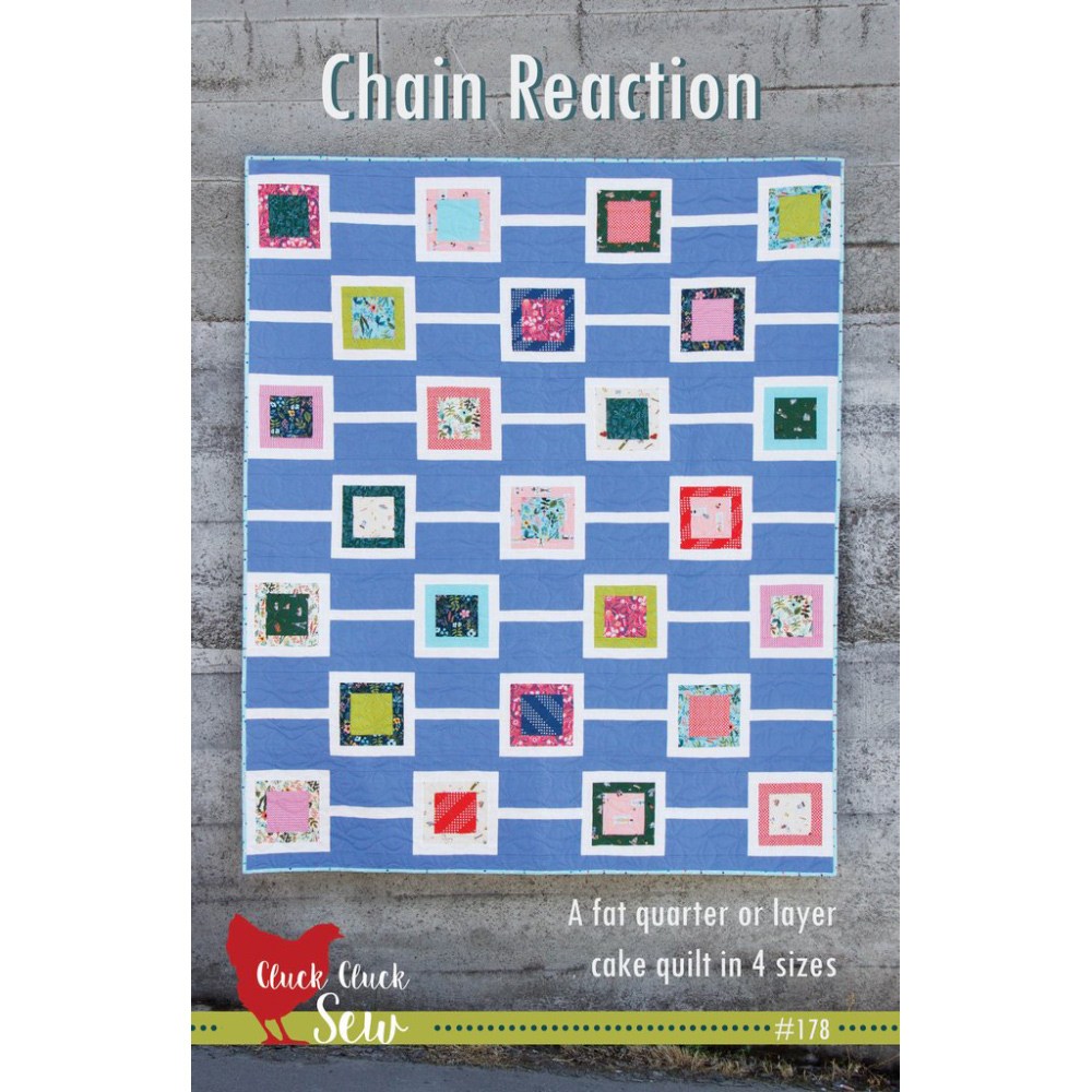 Chain Reaction Quilt Pattern image # 78187