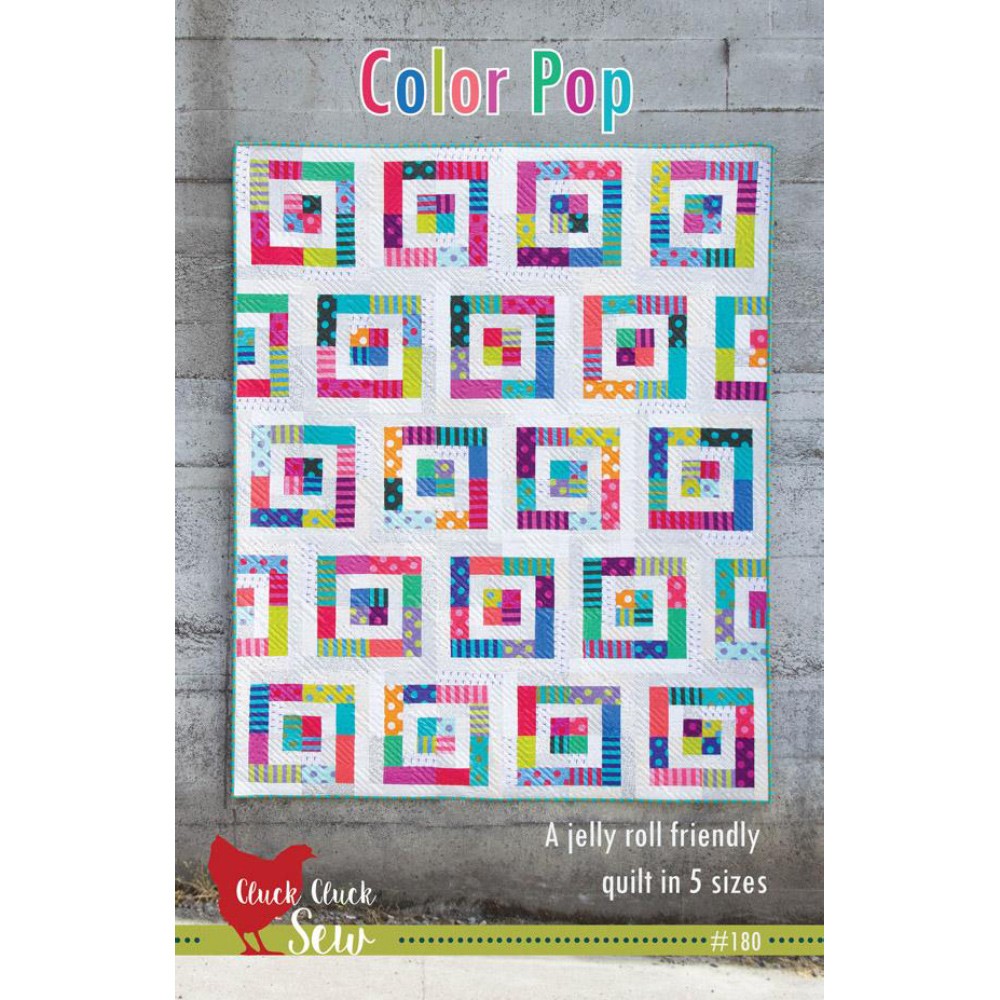 Color Pop Quilt Pattern image # 77672