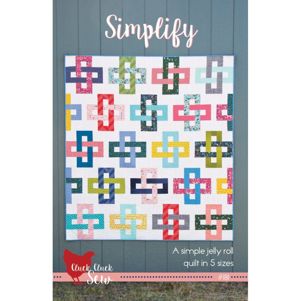 Simplify Quilt Pattern image # 77614