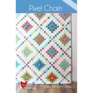 Pixel Chain Quilt Pattern image # 77837