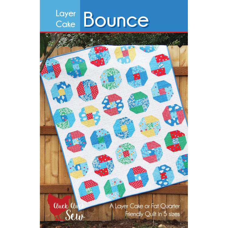 Layer-Cake Bounce Quilt Pattern image # 78193