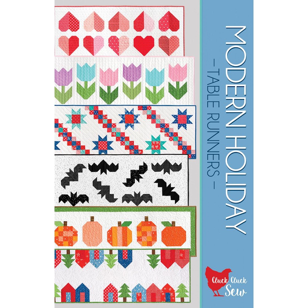 Modern Holiday Table Runner Patterns image # 61557