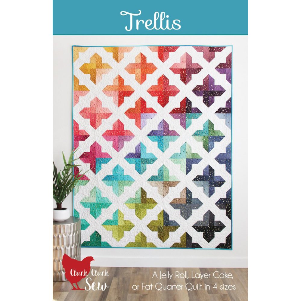 Trellis Quilt Pattern image # 77677