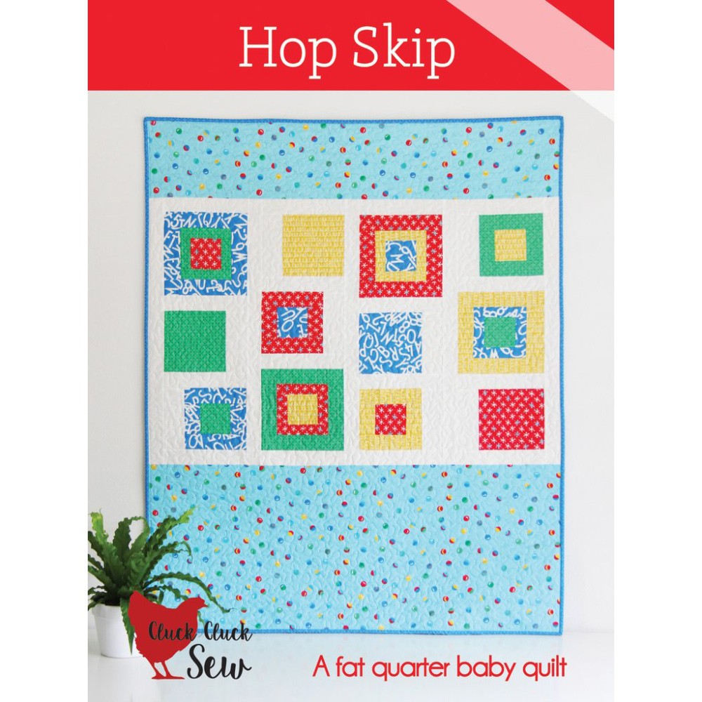 Hop Skip Mini Quilt Pattern image # 77932