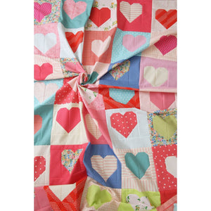 Box of Hearts Quilt Pattern image # 78244