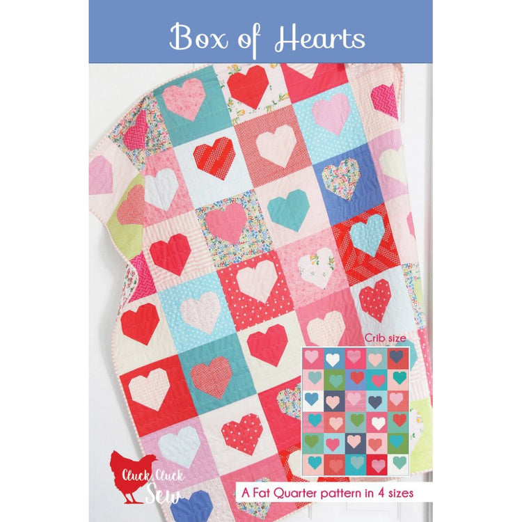 Box of Hearts Quilt Pattern image # 78245