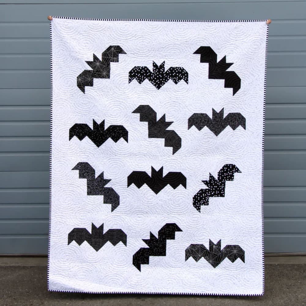 Bats Quilt Pattern image # 123195