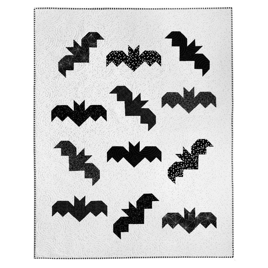 Bats Quilt Pattern image # 78325