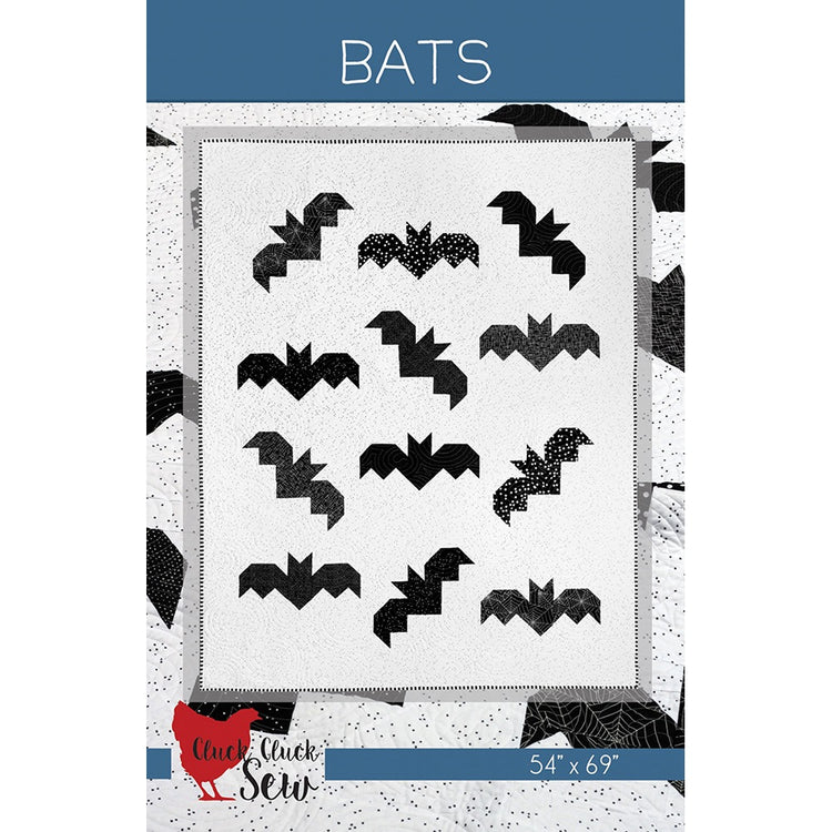 Bats Quilt Pattern image # 70014