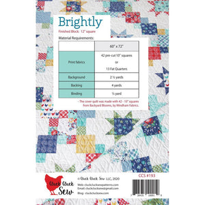 Brightly Quilt Pattern image # 77558