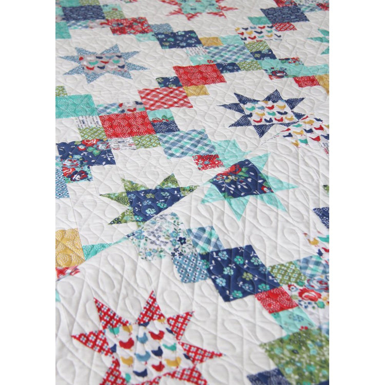 Brightly Quilt Pattern image # 77560