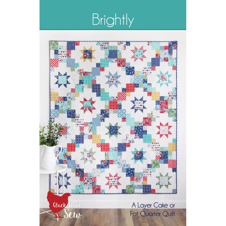 Brightly Quilt Pattern image # 77557