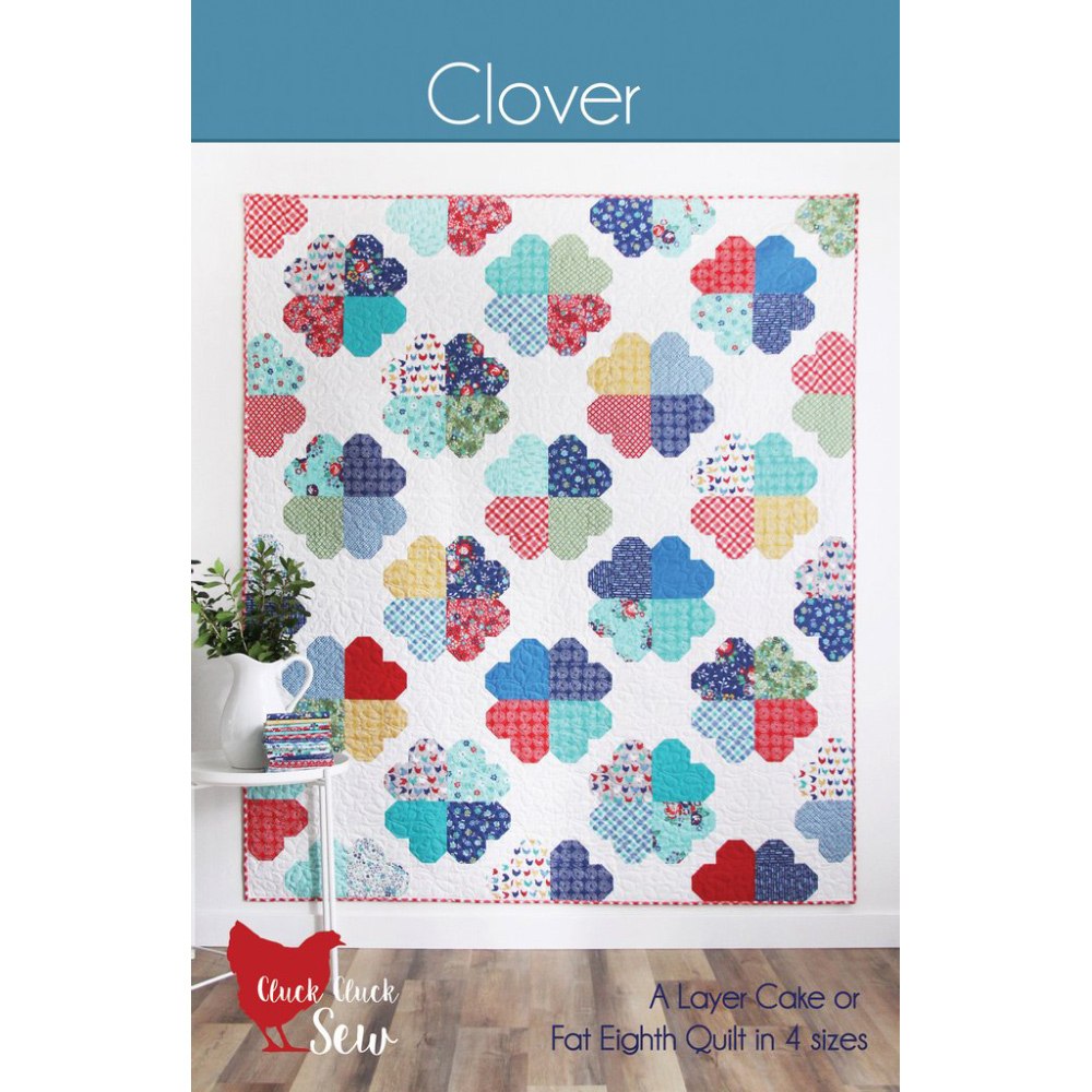 Clover Quilt Pattern image # 77709