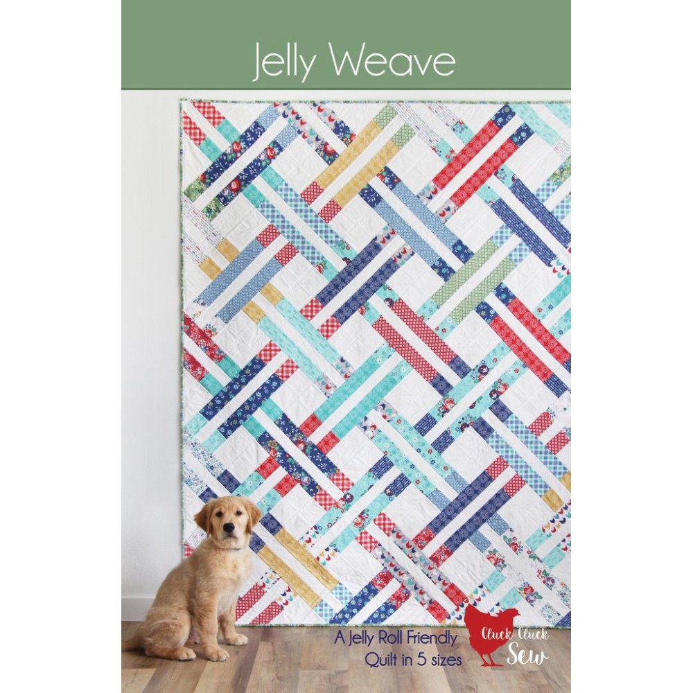 Jelly Weave Quilt Pattern image # 77561