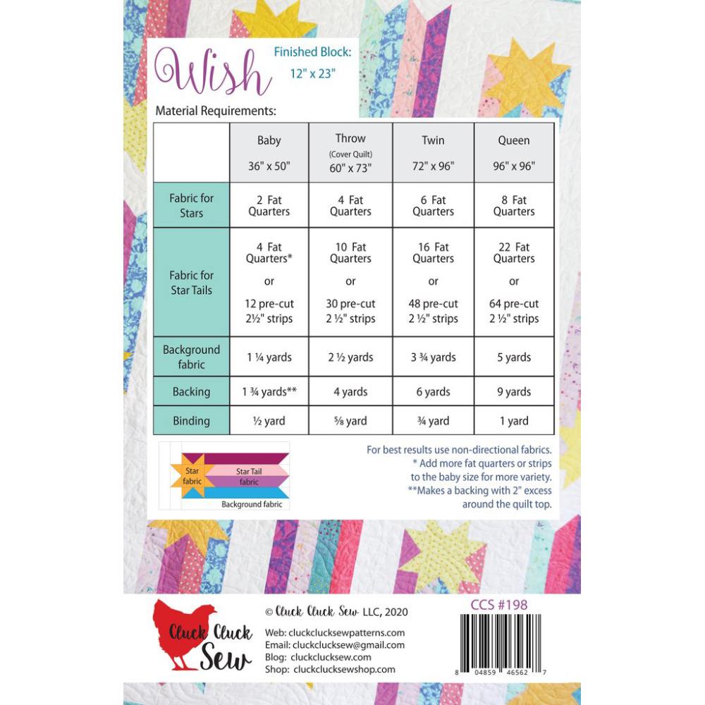 Wish Quilt Pattern image # 77724