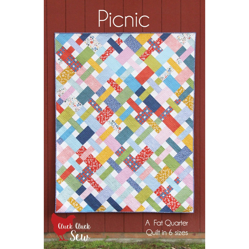 Picnic Quilt Pattern image # 77553