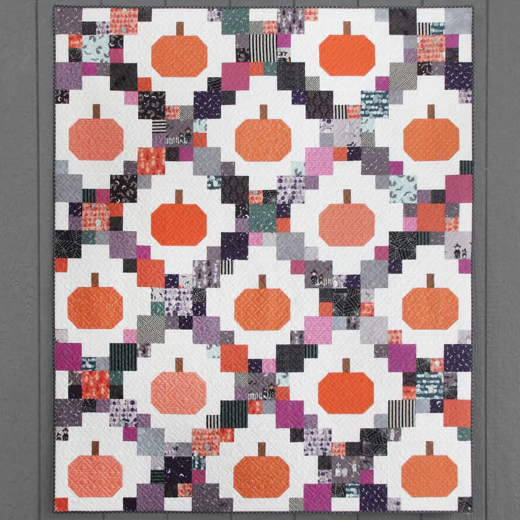 Pumpkin Patches Quilt Pattern image # 123187