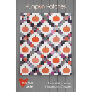 Pumpkin Patches Quilt Pattern image # 79830