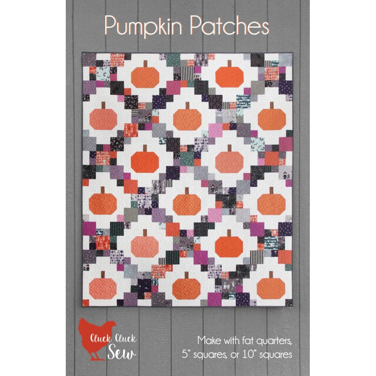 Pumpkin Patches Quilt Pattern image # 79830