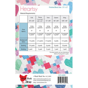 Heartsy Quilt Pattern image # 87675