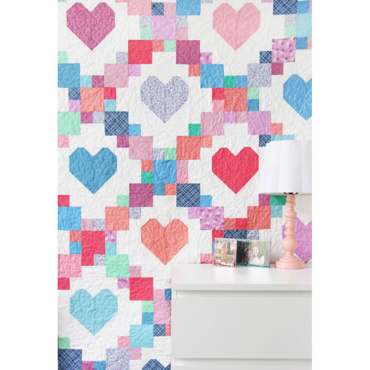 Heartsy Quilt Pattern image # 87674