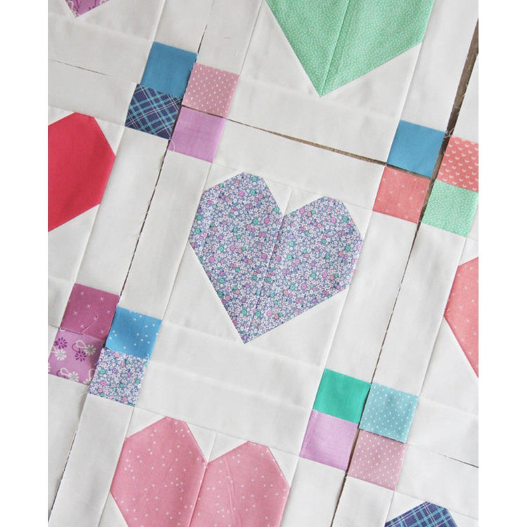 Heartsy Quilt Pattern image # 87678