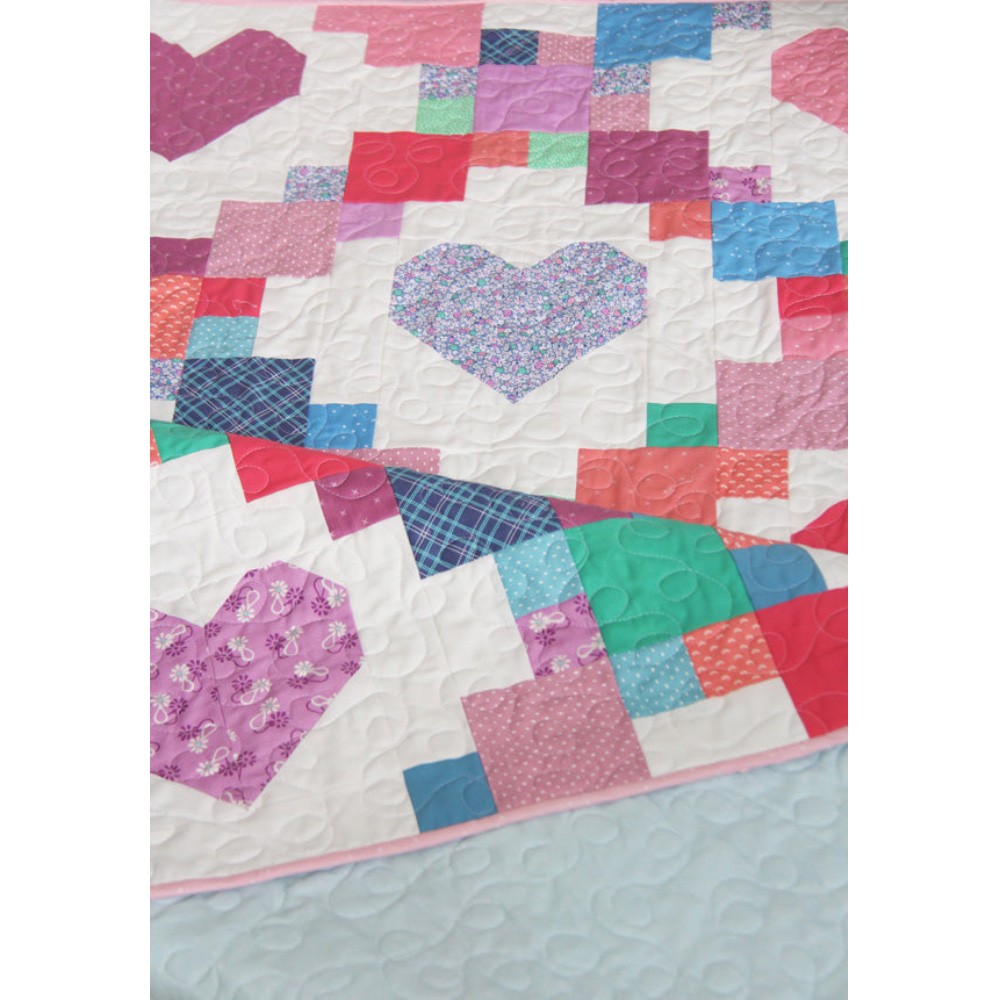 Heartsy Quilt Pattern image # 87679