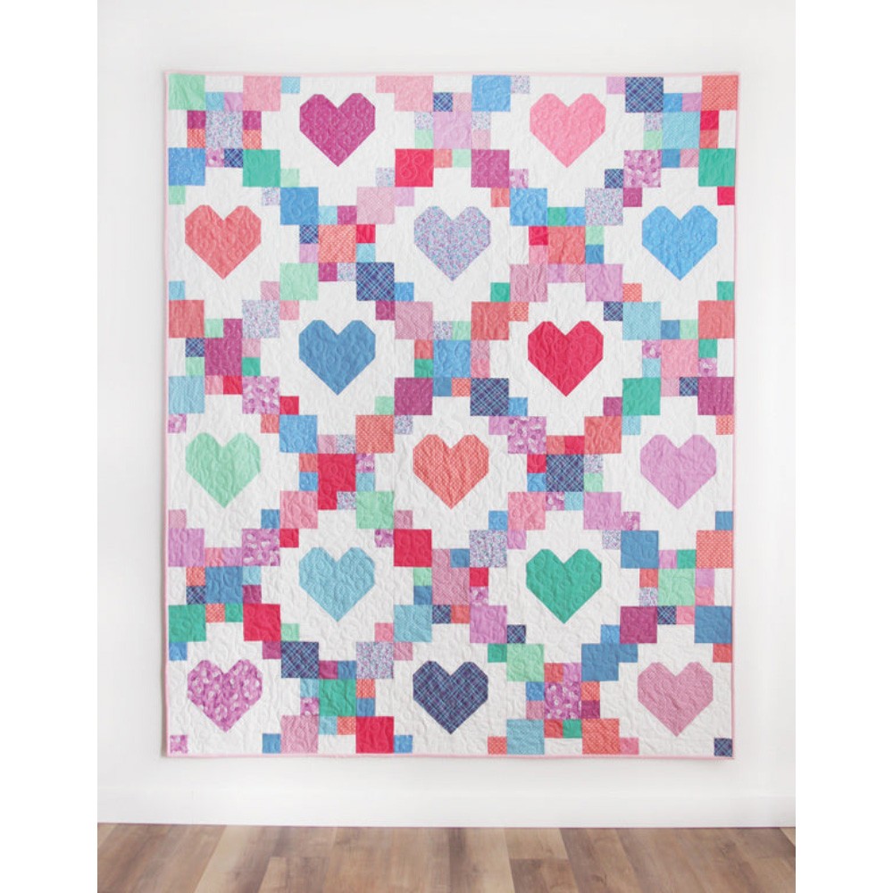 Heartsy Quilt Pattern image # 87680