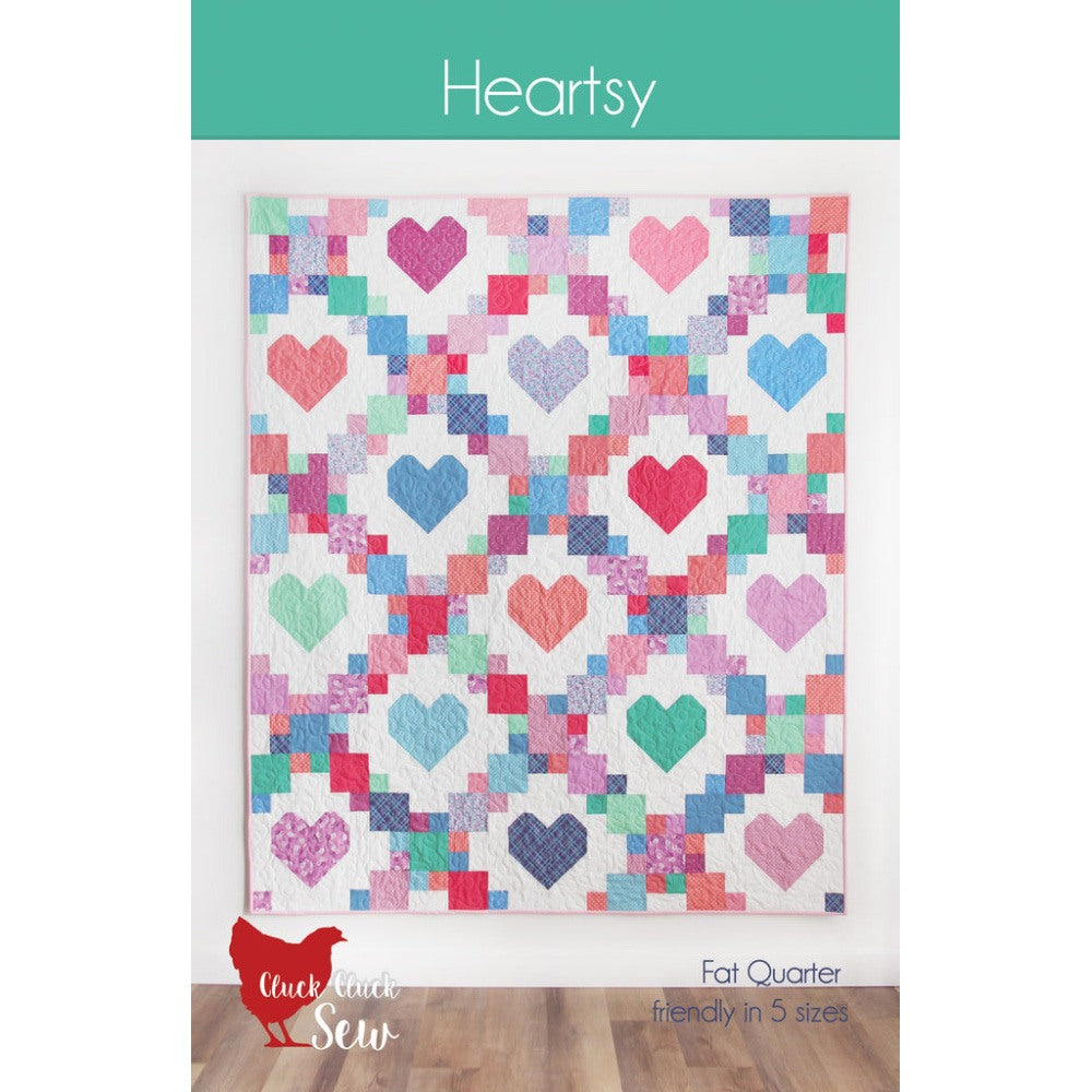 Heartsy Quilt Pattern image # 87676