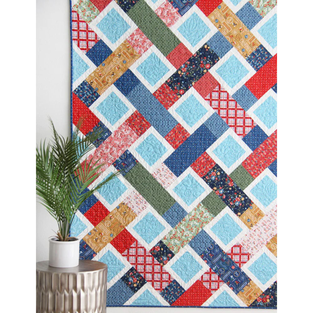 Terrace Quilt Pattern image # 124338