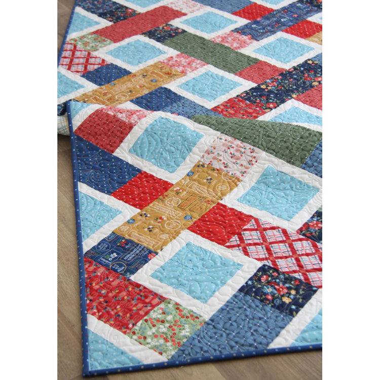 Terrace Quilt Pattern image # 124341