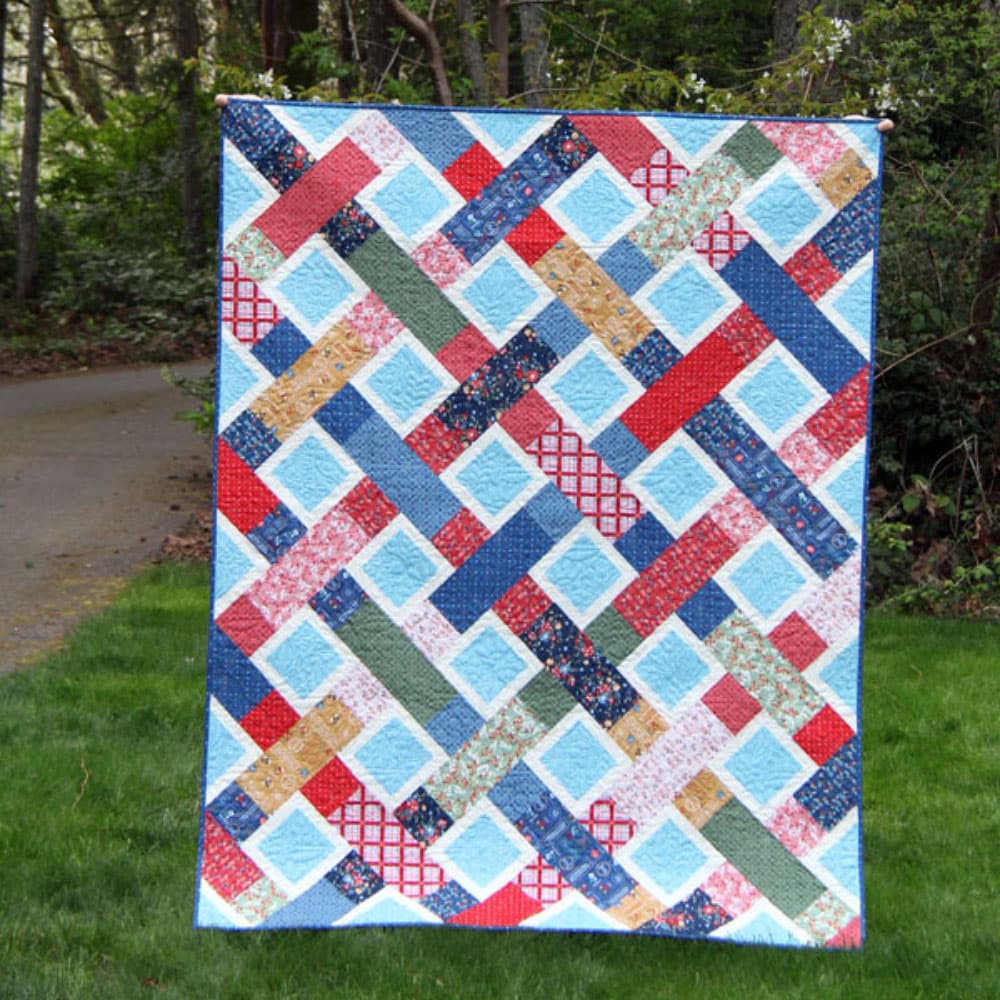 Terrace Quilt Pattern image # 124344